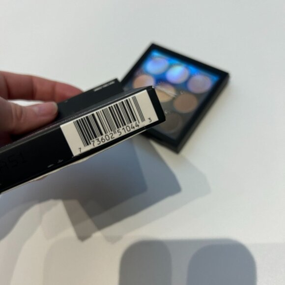 NWT MAC Eye Shadow X9 palette: Amber Times Nine RARE 5.85g, Brand New - Picture 5 of 8